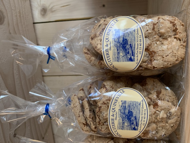Les biscuits de la Biscuiterie de Quineville dans la Manche en Normandie